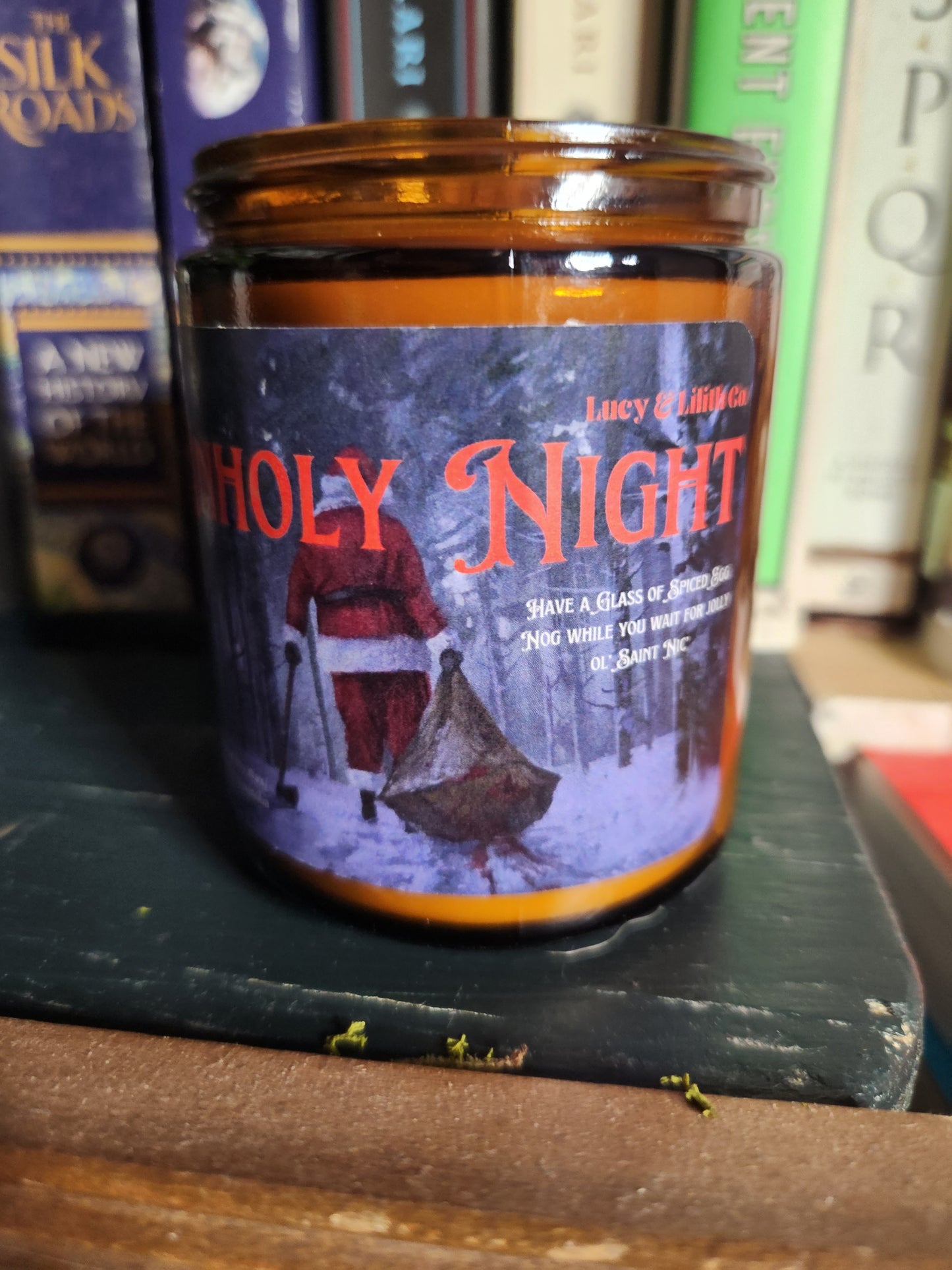 UNHOLY NIGHT 9oz All Natural Soy Wax Candle