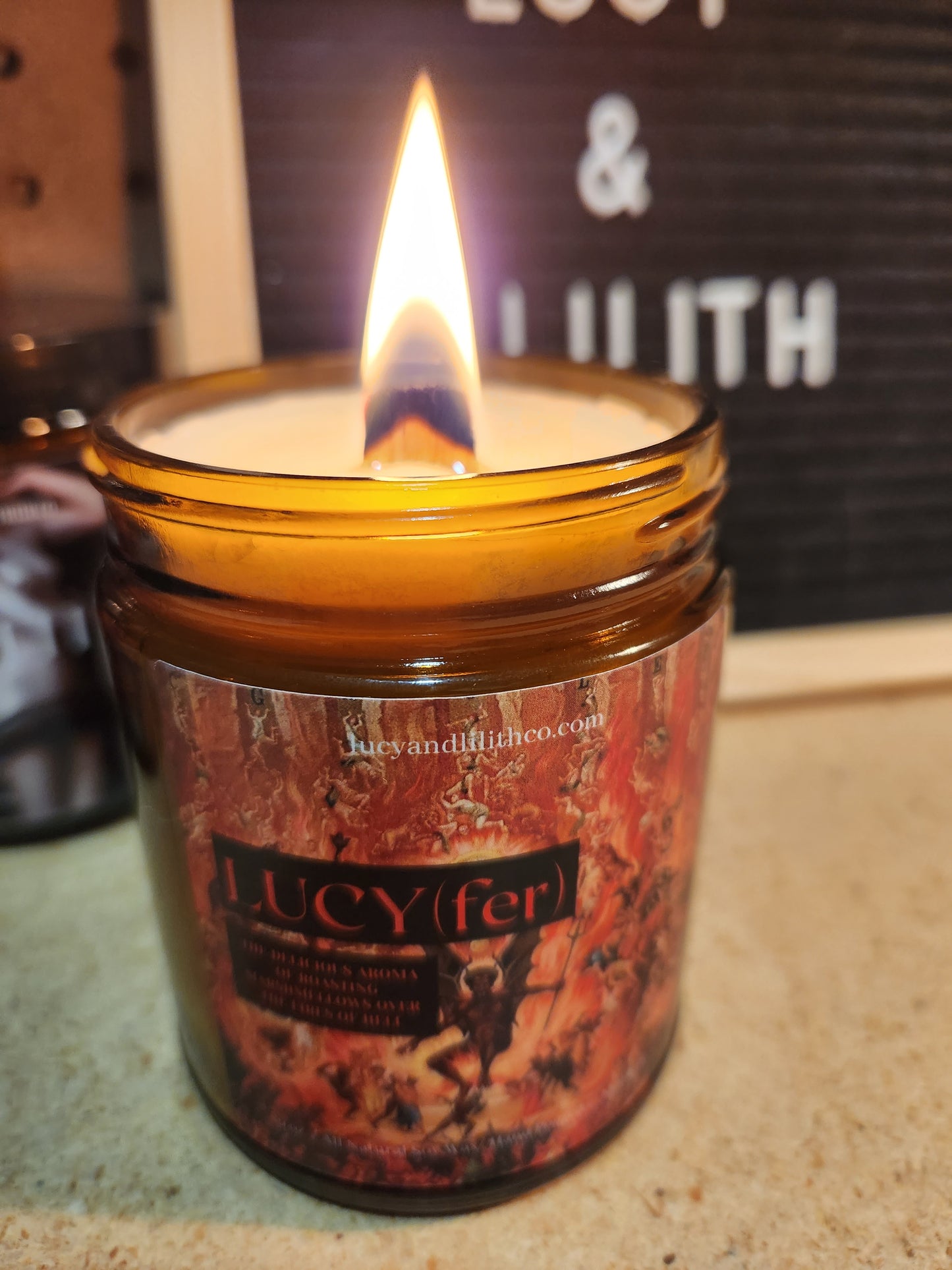 LUCY (FER) - 9oz Soy Candle