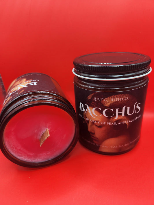 BACCHUS 9 oz. Soy Candle